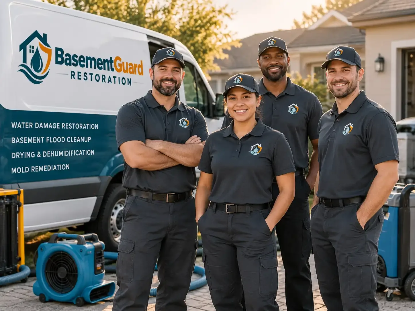 Basement Water Damage Restoration company in Turbotville, PA