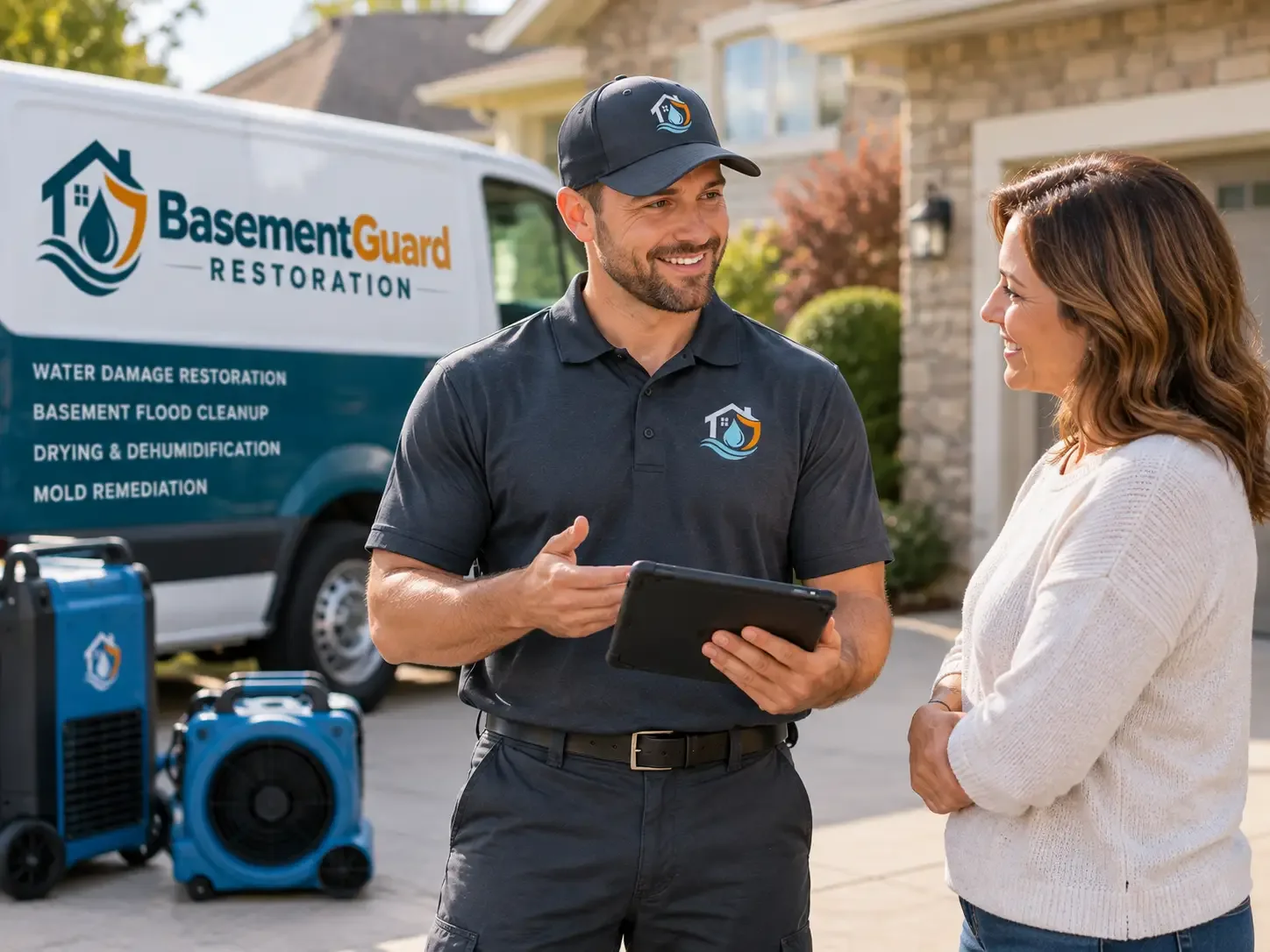 Basement Water Damage Restoration Turbotville, PA FAQs